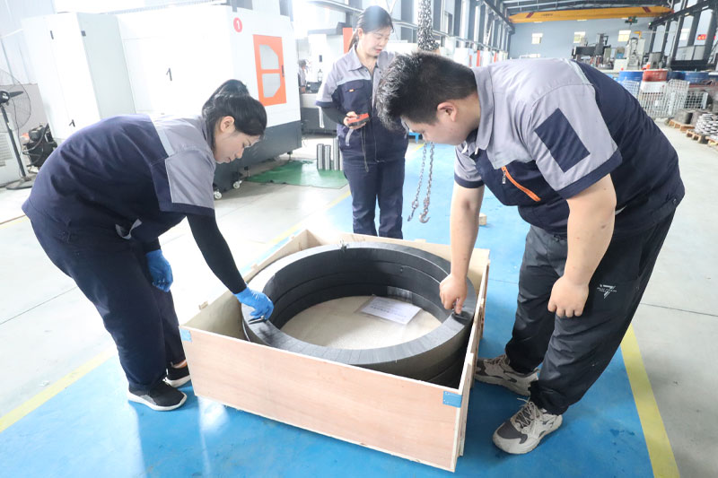 交付现场